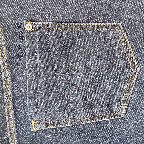 DKNY JEANS PETITES SZ 12 - Picture 4 of 7